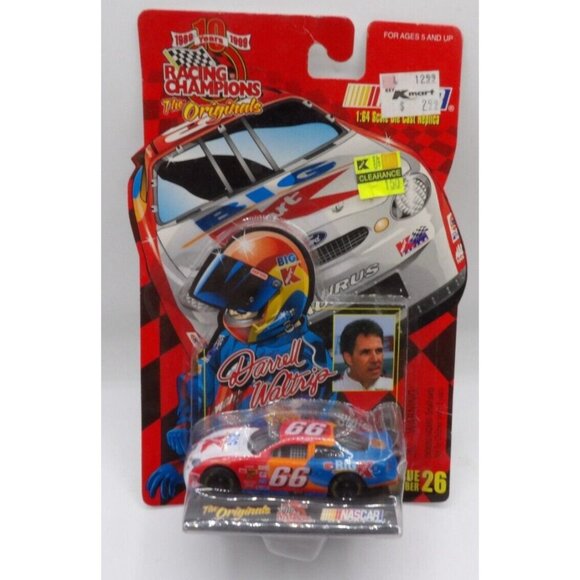 Lot of 2 Collectable Cars Circa. 1998- Ward Burton and Darrell Waltrip- NIP - Picture 6 of 11